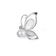 Brosa fluture cu perla - Auriu (2 Bucăți) Brosa fluture cu perla - Auriu (2 Bucăți)