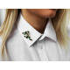 Broșă broască, cameleon - Verde (3 Bucăți) Broșă broască, cameleon - Verde (3 Bucăți)