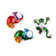 Broșă broască, cameleon - Verde (3 Bucăți) Broșă broască, cameleon - Verde (3 Bucăți)