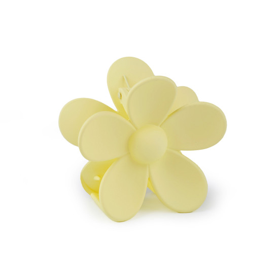 Clește de păr floare - Negru (6 Bucăți) Clește de păr floare - Negru (6 Bucăți)
