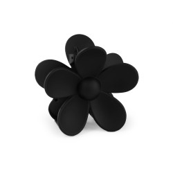 Clește de păr floare - Negru (1 Bucată)