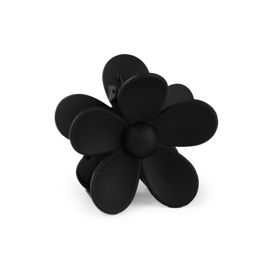 Clește de păr floare - Negru (6 Bucăți) Clește de păr floare - Negru (6 Bucăți)