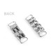Decorațiune cu strasuri pentru îmbrăcăminte și accesorii 12x37 mm - Auriu (10 Bucăți) Decorațiune cu strasuri pentru îmbrăcăminte și accesorii 12x37 mm - Auriu (10 Bucăți)