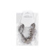 Set brățări elastice 3 bucăți - Crem foarte deschis (12 Seturi) Set brățări elastice 3 bucăți - Crem foarte deschis (12 Seturi)