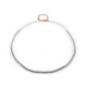 Colier de perle - Gri perlă (1 Bucată) Colier de perle - Gri perlă (1 Bucată)