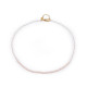 Colier de perle - Gri perlă (1 Bucată) Colier de perle - Gri perlă (1 Bucată)