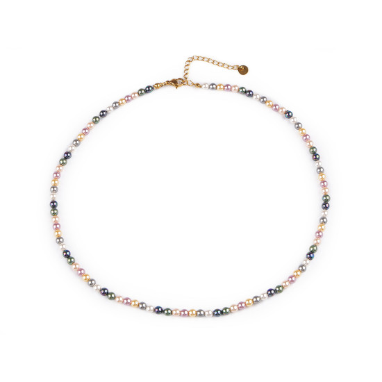 Colier de perle - Multicolor (3 Bucăți) Colier de perle - Multicolor (3 Bucăți)
