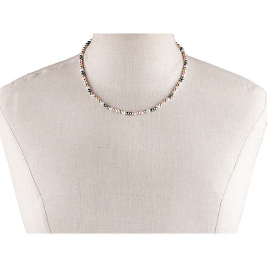 Colier de perle - Multicolor (3 Bucăți) Colier de perle - Multicolor (3 Bucăți)