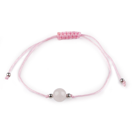 Brățară shamballa cu mărgele minerale - Ochi de tigru (3 Bucăți)