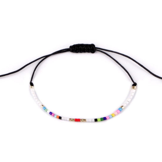 Brățară shamballa cu mărgele de nisip - Bleu nu-mă-uita (3 Bucăți) Brățară shamballa cu mărgele de nisip - Bleu nu-mă-uita (3 Bucăți)