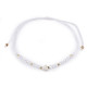 Brățară shamballa cu inimă și strasuri efect ab - Bleumarin (3 Bucăți) Brățară shamballa cu inimă și strasuri efect ab - Bleumarin (3 Bucăți)