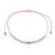 Brățară shamballa cu strasuri și efect ab - Albastru deschis (1 Bucată) Brățară shamballa cu strasuri și efect ab - Albastru deschis (1 Bucată)