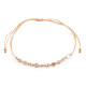 Brățară shamballa cu strasuri și efect ab - Albastru deschis (1 Bucată) Brățară shamballa cu strasuri și efect ab - Albastru deschis (1 Bucată)