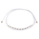 Brățară shamballa cu strasuri și efect ab - Albastru deschis (1 Bucată) Brățară shamballa cu strasuri și efect ab - Albastru deschis (1 Bucată)