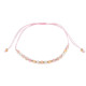 Brățară shamballa cu mărgele fațetate și efect ab - Albastru delta (1 Bucată) Brățară shamballa cu mărgele fațetate și efect ab - Albastru delta (1 Bucată)