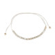 Brățară shamballa cu mărgele fațetate și efect ab - Albastru delta (1 Bucată) Brățară shamballa cu mărgele fațetate și efect ab - Albastru delta (1 Bucată)