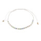 Brățară shamballa cu mărgele fațetate și efect ab - Albastru delta (1 Bucată) Brățară shamballa cu mărgele fațetate și efect ab - Albastru delta (1 Bucată)
