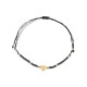 Brățară shamballa - Alb (1 Bucată) Brățară shamballa - Alb (1 Bucată)
