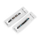 Brățară shamballa unisex - Crem foarte deschis (1 Bucată) Brățară shamballa unisex - Crem foarte deschis (1 Bucată)