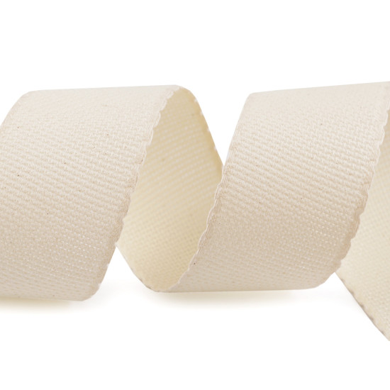 Bandă de etamină pentru brodat, lățime 50 mm - Alb natural (1 Metru) Bandă de etamină pentru brodat, lățime 50 mm - Alb natural (1 Metru)