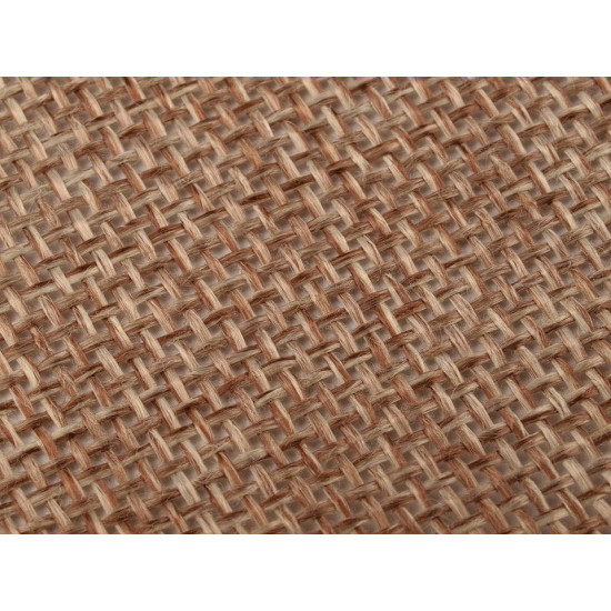 Imitație iută, lățime 47-48 cm - Maro bronz (5 Metri) Imitație iută, lățime 47-48 cm - Maro bronz (5 Metri)