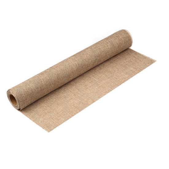 Imitație iută, lățime 47-48 cm - Maro bronz (5 Metri) Imitație iută, lățime 47-48 cm - Maro bronz (5 Metri)