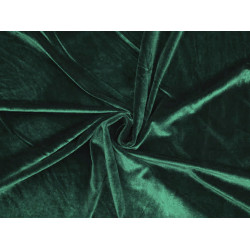 Catifea elastică - Verde închis (1 Metru)