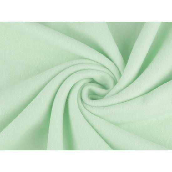 Material polar / polar fleece - Alb (1 Metru) Material polar / polar fleece - Alb (1 Metru)
