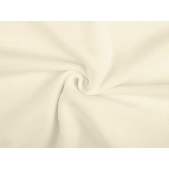 Material polar / polar fleece - Alb (1 Metru) Material polar / polar fleece - Alb (1 Metru)