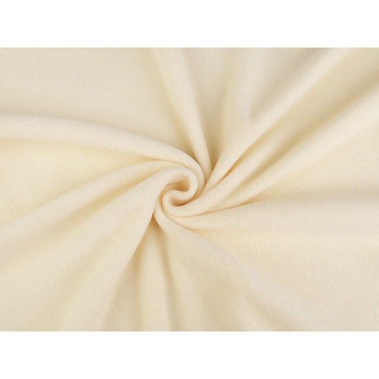 Material polar / polar fleece - Alb (1 Metru) Material polar / polar fleece - Alb (1 Metru)