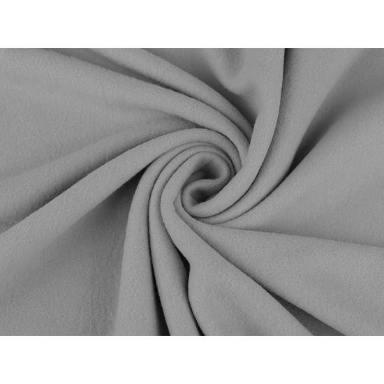 Material polar / polar fleece - Alb (1 Metru) Material polar / polar fleece - Alb (1 Metru)