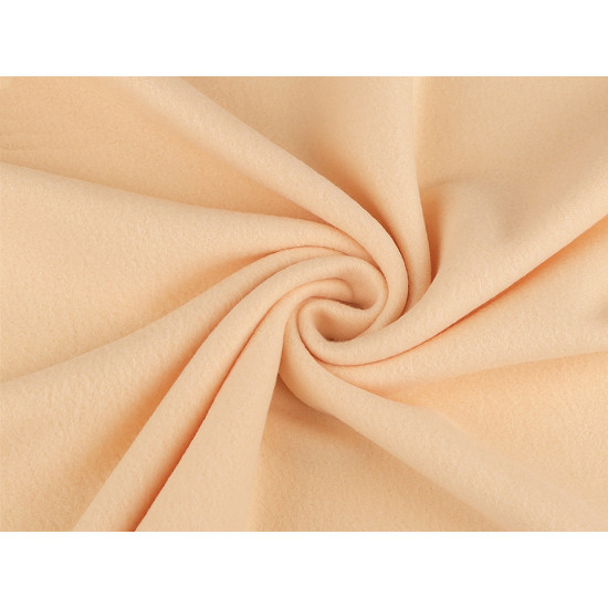 Material polar / polar fleece - Alb (1 Metru) Material polar / polar fleece - Alb (1 Metru)
