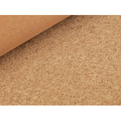 Material plută / metraj - Maro natural (1 Metru)