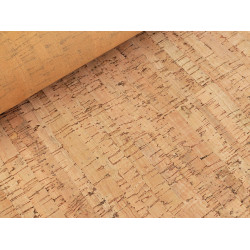 Material plută / metraj - Maro natural (1 Metru)