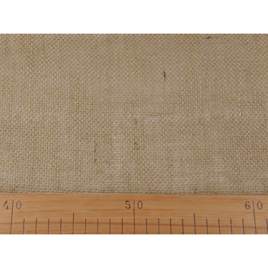 Pânză de iută naturală, lățime 48 cm - Ecru natural (5 Metri) Pânză de iută naturală, lățime 48 cm - Ecru natural (5 Metri)