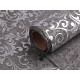Imitație iută, imprimeu floral, lățime 24 cm - Bordo deschis (1 Metru) Imitație iută, imprimeu floral, lățime 24 cm - Bordo deschis (1 Metru)