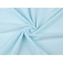 Pluș neted /  minky - Baby blue (1 Metru)