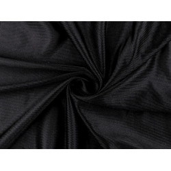 Căptușeală milaneză / milanez elastic - Negru (1 Metru)