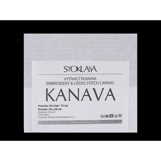 Etamină pentru brodat kanava, 20x30 cm - Alb (1 Bucată) Etamină pentru brodat kanava, 20x30 cm - Alb (1 Bucată)