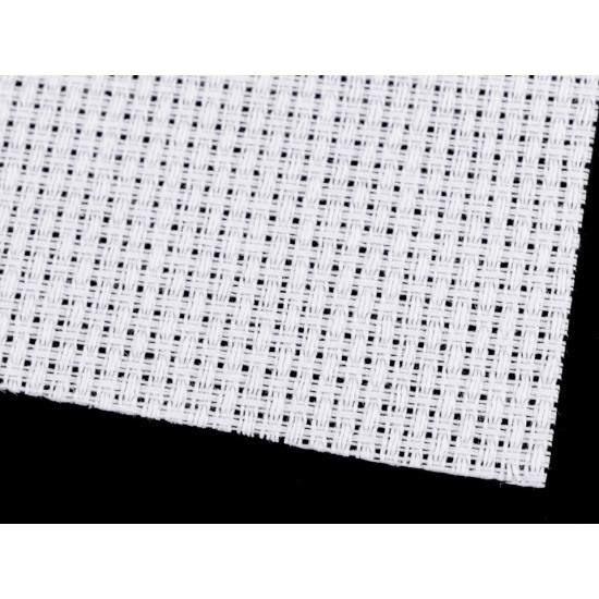 Etamină pentru brodat kanava, 20x30 cm - Alb (5 Bucăți) Etamină pentru brodat kanava, 20x30 cm - Alb (5 Bucăți)