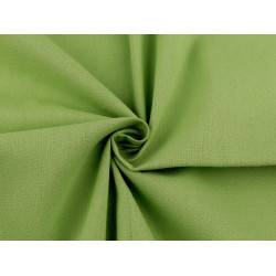 Bumbac uni la metru - Verde crud (1 Metru)