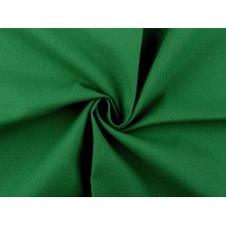 Bumbac uni la metru - Verde pădurar (1 Metru)