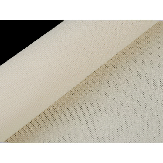 Etamină pentru brodat kanava, lățime 50 cm - Bej deschis (10 Metri) Etamină pentru brodat kanava, lățime 50 cm - Bej deschis (10 Metri)
