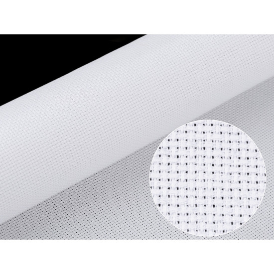 Etamină pentru brodat kanava, lățime 50 cm - Bej deschis (10 Metri) Etamină pentru brodat kanava, lățime 50 cm - Bej deschis (10 Metri)