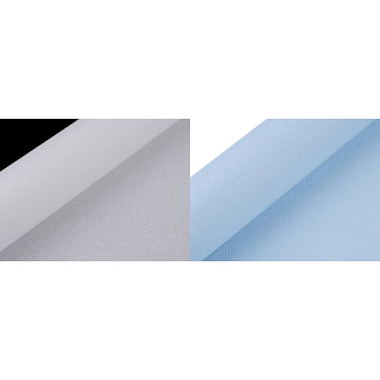Etamină pentru brodat kanava, lățime 50 cm - Bej deschis (10 Metri) Etamină pentru brodat kanava, lățime 50 cm - Bej deschis (10 Metri)