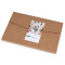 Geschenk-stickset mit vorgedrucktem motiv - Siehe abbildung (1 Set)