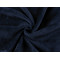 Flanell samt fleece / wellsoft minky beidseitig - Dunkelblau (1 Meter)