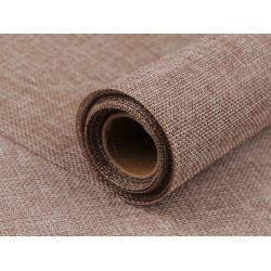 Imitație iută, lățime 36 cm - Maro natural (1 Metru)