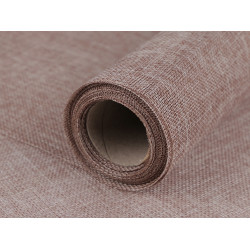 Imitație iută, lățime 36 cm - Ecru natural (1 Metru)