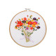 Set pentru brodat cu model imprimat - Bej (3 Seturi) Set pentru brodat cu model imprimat - Bej (3 Seturi)